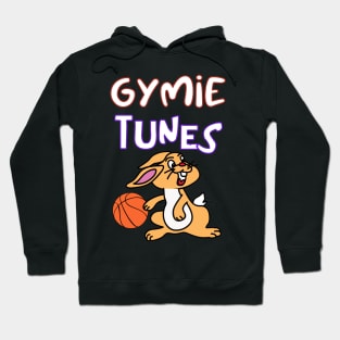 Gymie Tunes Basketball Cartoon (Jason Curry) Hoodie